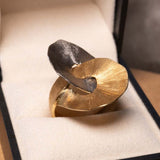 Anel Hstern Grupo Corpo Lecuona Em Ouro Amarelo E Nobre