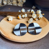 Brincos Redondos Antônio Bernardo Em Ouro Branco