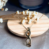 Pingente H.stern Óculos Em Ouro Amarelo Original