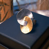 Anel Hstern Grupo Corpo Lecuona Em Ouro Amarelo E Nobre