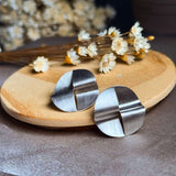 Brincos Redondos Antônio Bernardo Em Ouro Branco