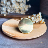 Anel Antônio Bernardo Bold Spoun Em Ouro Amarelo