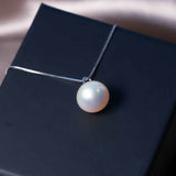 Pingente Sophie Pérola Natural Em Ouro Branco