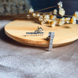 Brincos Hstern Em Ouro Branco Com Diamantes