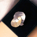 Anel Hstern Grupo Corpo Lecuona Em Ouro Amarelo E Nobre