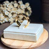 Anel Aliança Cartier Love Original Em Ouro Amarelo