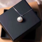 Pingente Sophie Pérola Natural Em Ouro Branco