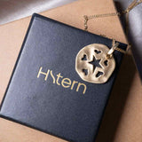 Pingente Hstern Orixás Mãe De Samba Ouro Amarelo Fosco