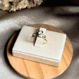 Anel Falange Princesa Em Ouro Amarelo