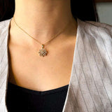 Pingente Pandora Em Ouro Rose Com Safiras