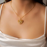 Pingente Bold Coração Em Ouro Amarelo