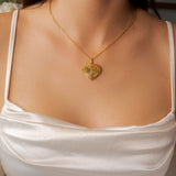 Pingente Bold Coração Em Ouro Amarelo