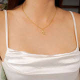 Pingente Tiny Sapatinho Em Ouro Amarelo