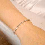 Riviera Ilusion Em Ouro Amarelo Com Diamantes De 02 Pontos