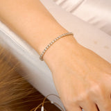 Riviera Ilusion Em Ouro Amarelo Com Diamantes De 02 Pontos