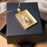 Pingente Medalha Nossa Senhora Aparecida Em Ouro Amarelo