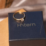 Anel Solitário Hstern Antares Com Diamante De 30 Pontos