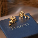 Brincos Hstern Orbis Descriptio Em Ouro Amarelo E Diamantes