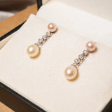 Brincos Vivara Coleção Drop Em Ouro Branco