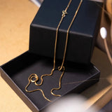 Cordão Veneziana Grossa Em Ouro Amarelo 50 Centímetros