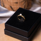 Anel Solitário Hstern Antares Com Diamante De 30 Pontos