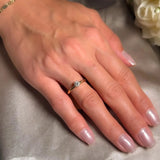 Anel Solitário Hstern Antares Com Diamante De 30 Pontos