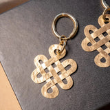 Brincos Hstern Nó Budico Love Por Dvf Em Ouro Amarelo