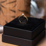 Anel Solitário Hstern Antares Com Diamante De 30 Pontos