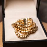 Anel Hstern Miçangas Constanza Pascolato Ouro Amarelo