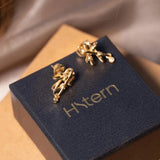 Brincos Hstern Orbis Descriptio Em Ouro Amarelo E Diamantes