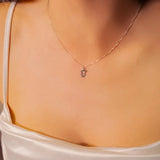 Pingente Boy Menino em Ouro Branco Polido