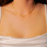 Pingente Coração em Ouro Amarelo, Branco e Rosê