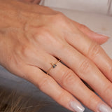 Anel Delicado Nossa Senhora Aparecida Em Ouro Amarelo