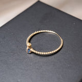 Anel Delicado Nossa Senhora Aparecida Em Ouro Amarelo