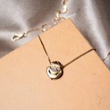 Pingente Smile Menino em Ouro Amarelo e Diamantes Pequeno