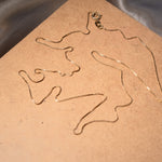 Colar corrente veneziana em ouro amarelo com 45cm de comprimento e 0.1cm de espessura. Peso 1.0g.