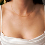 Colar Cordão Singapura em Ouro Amarelo 49 Centímetros