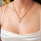 Pingente Coração Tramas Em Ouro Amarelo Médio