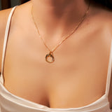 Colar Veneziana Vivara Volúpia em Ouro Amarelo