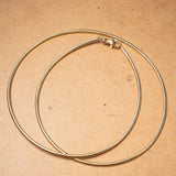 Colar Fio Omega de Ouro Amarelo 45 Centímetros