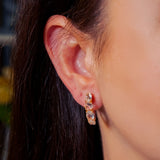 Brincos Vivara Coleção Amor Em Ouro Rosê