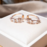 Brincos Vivara Coleção Amor Em Ouro Rosê