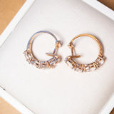 Brincos Vivara Coleção Amor Em Ouro Rosê