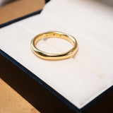 Anel Aliança HSTERN Costanza em Ouro Amarelo