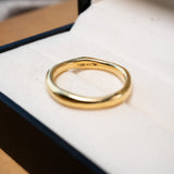 Anel Aliança HSTERN Costanza em Ouro Amarelo