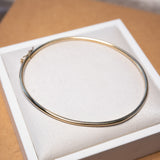 Pulseira Bracelete Delicada Em Ouro Amarelo