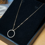Colar Uno Em Ouro Amarelo 18K E Diamantes 43 Centímetros