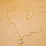 Colar Coração Vivara Em Ouro Amarelo E Diamantes