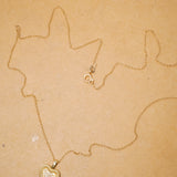 Colar Coração Vivara Em Ouro Amarelo E Diamantes