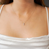 Colar Veneziana Vivara Em Ouro Branco E Diamantes